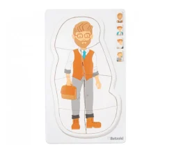 Puzzle Je grandis