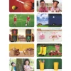 Puzzle les Duos contraires plastique