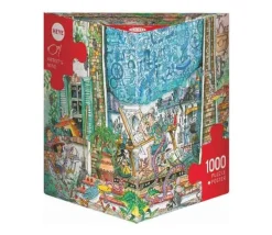 Puzzle 1000 pièces Artist's Mind série Comics 70 x 50 cm. Heye