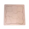 Puzzle 9 pièces en bois à personnaliser
