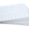 10 Puzzles carton blanc 54 pièces à personnaliser 24 x 16 cm