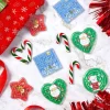48 puzzles de labyrinthe décor Noël enfant