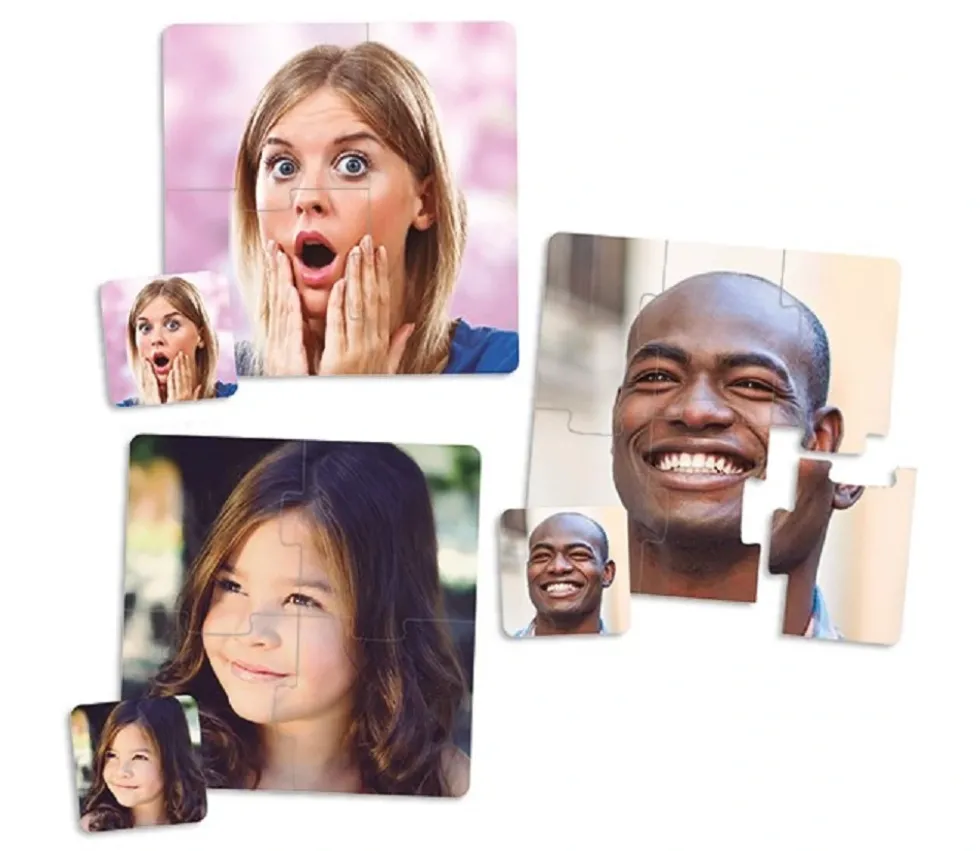 10 puzzles Les 10 émotions