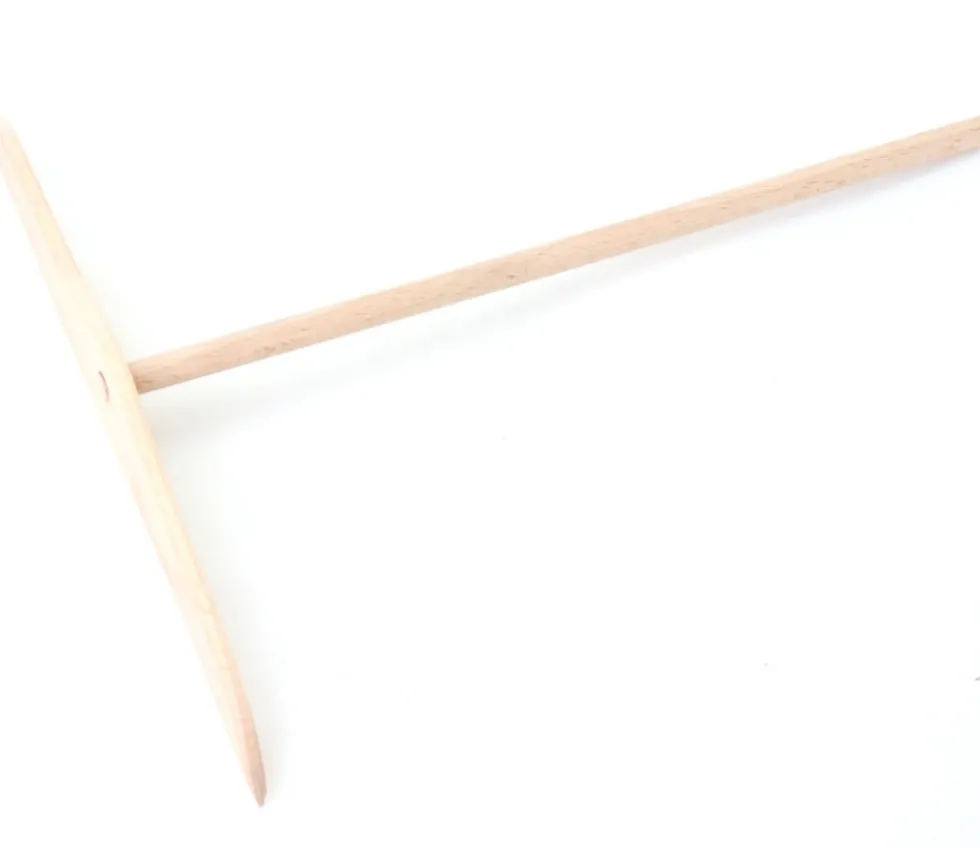 Rateau en bois ramasse jetons de jeu