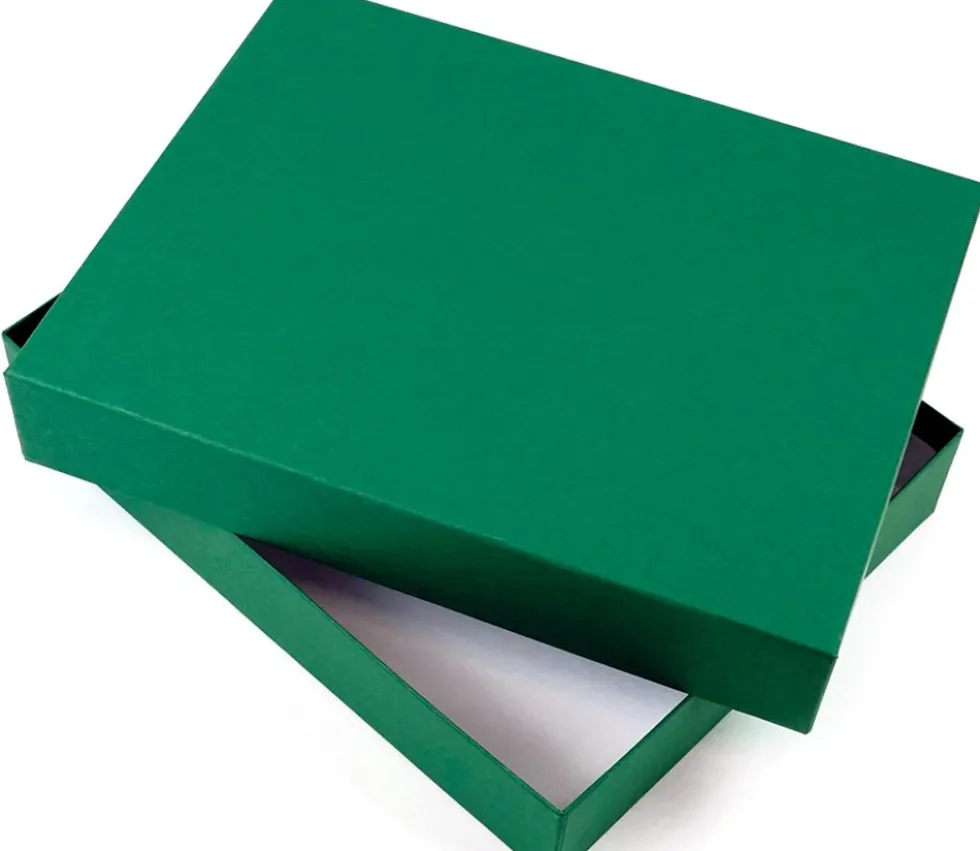 R2B Boite jeu rectangle 32 x 23 x 5 cm cm couleur neutre à personnaliser