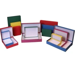 R0+ Boite jeu 16.5 x 12.2 x 4 cm BLANCHE neutre petit format à personnaliser