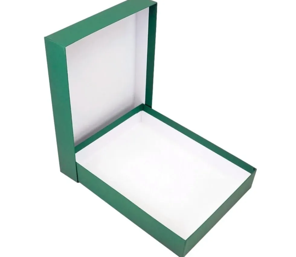R0+ Boite jeu 16.5 x 12.2 x 4 cm couleur neutre petit format à personnaliser
