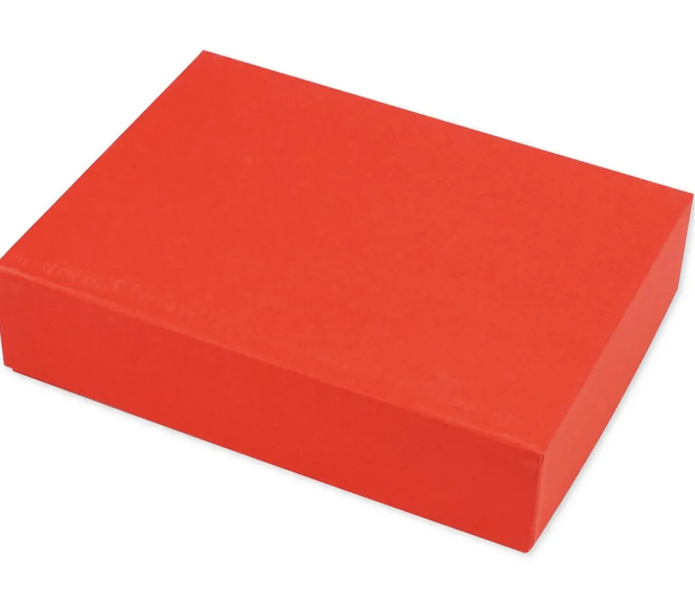 R0+ Boite jeu 16.5 x 12.2 x 4 cm couleur neutre petit format à personnaliser