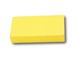 Rectangle 4 cm en bois. Domino neutre 40 x 20 x 8 mm à l'unité