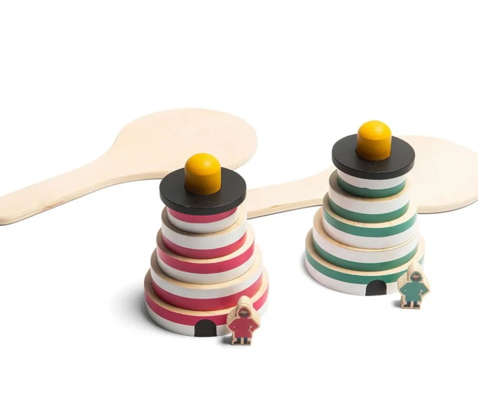 Relais du phare - jeux d'équilibre en bois