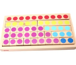 Réglettes calcul chiffres et points de 1 à 10 mathématiques