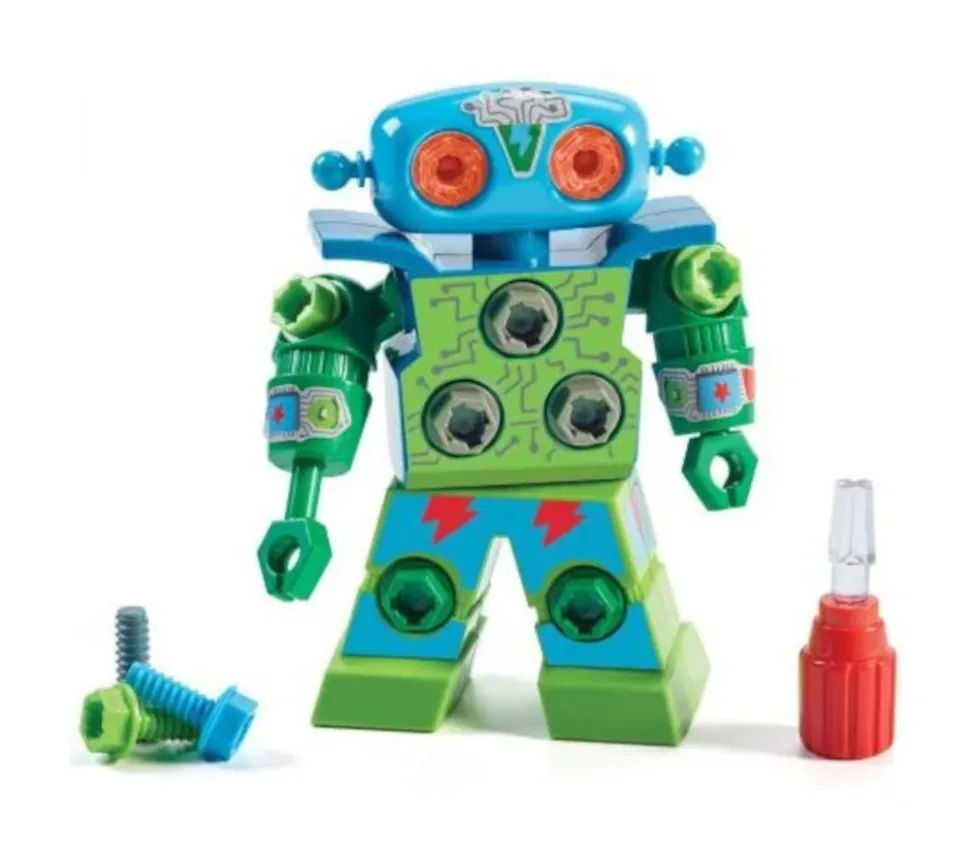 Robot à visser 20 cm avec tournevis - design and drill robot STEM