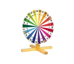 Roue pour jeux loterie personnalisable 30 cm