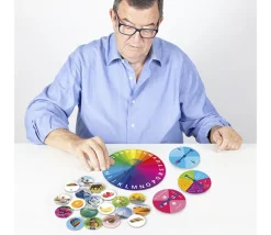 Roues de pré-lecture - découverte des lettres et syllabes
