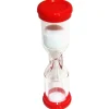 Sablier de jeu 90 secondes - ROUGE - 9.8 cm MM