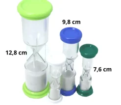Sablier de jeu 30 secondes - VIOLET - 7.6 cm PM