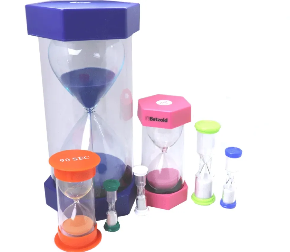 Sablier de jeu 30 secondes - VIOLET - 7.6 cm PM