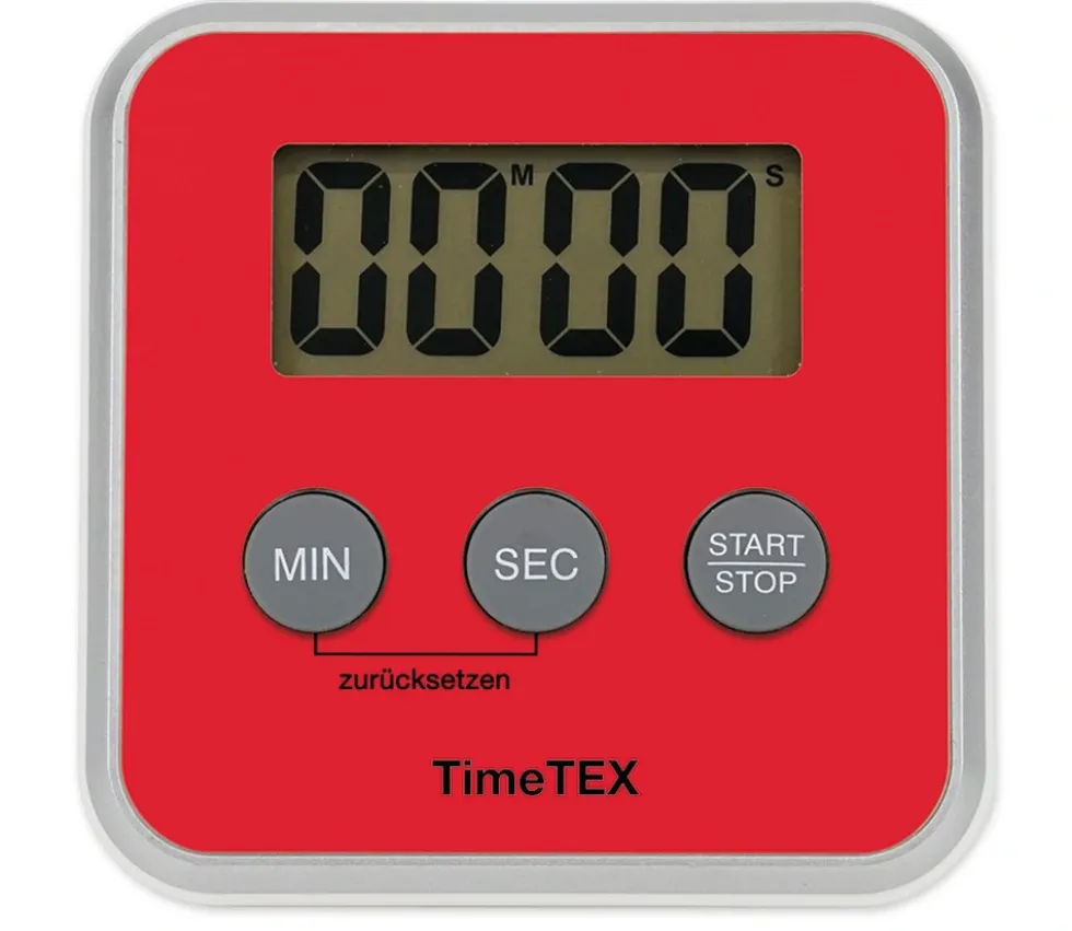 Sablier électronique compact de 5 secondes à 99 minutes (minuteur et chronomètre)