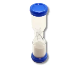 Sablier 90 secondes 1min30s - BLEU - 10.3 cm MM