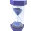 Sablier ultra lisible de 15 minutes - BLEU - 30 cm GEANT
