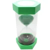 Sablier ultra lisible de 30 minutes - VERT - 30 cm GEANT