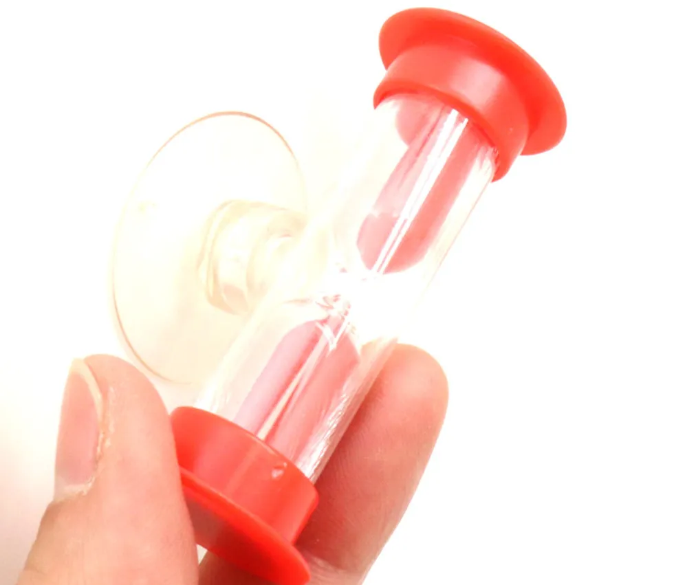 Sablier ventouse enfant brossage dents - 6 cm PM