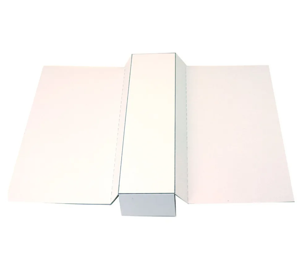 Sabot Calage carton blanc intérieur pour boite R2N