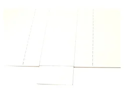 Sabot Calage carton blanc intérieur pour boite R2N