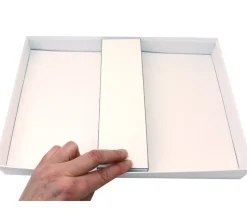 Sabot Calage carton blanc intérieur pour boite R2N