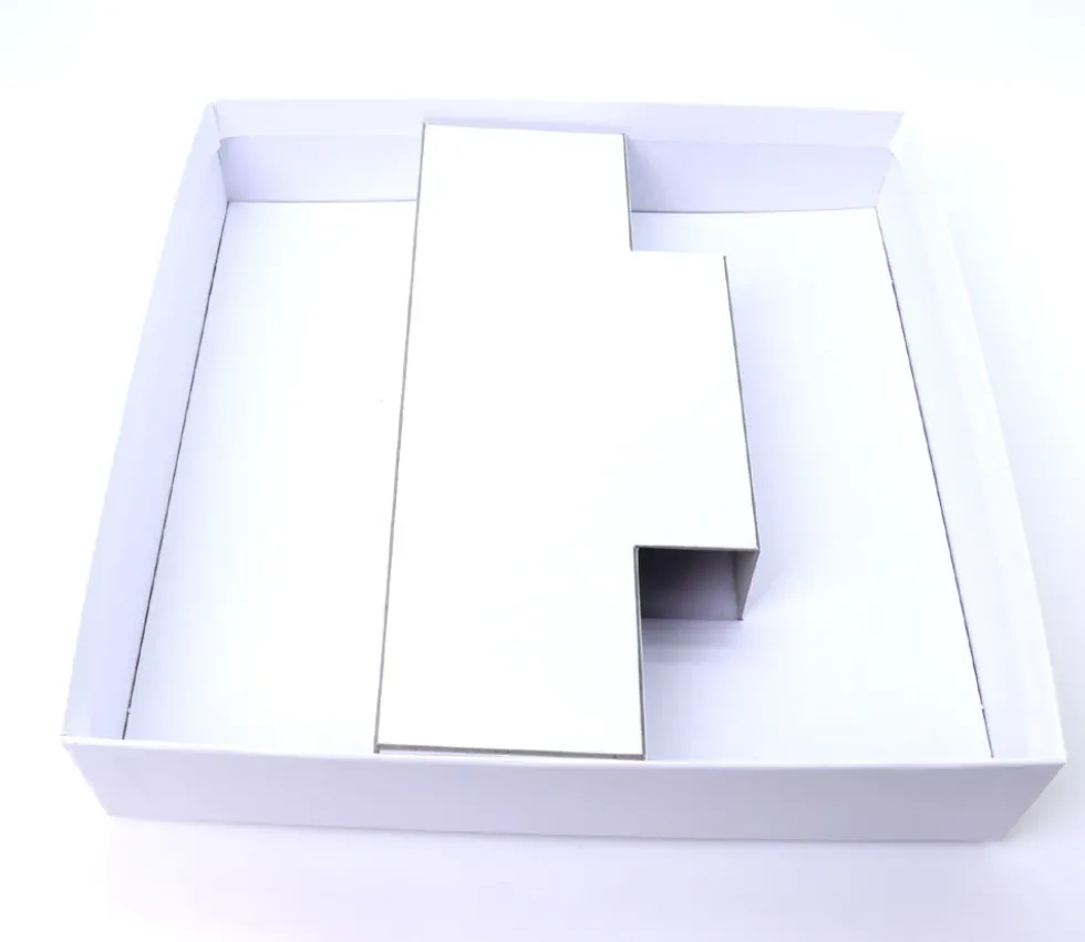 Sabot calage intérieur carton blanc pour boite C1