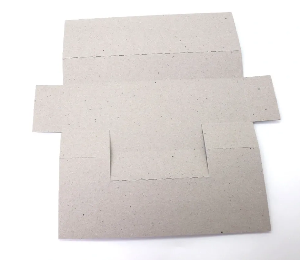 Sabot calage intérieur carton blanc pour boite C1