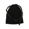 Sac suédine 85 x 70 mm NOIR modèle 0