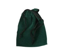 Sac suédine 85 x 70 mm VERT modèle 0
