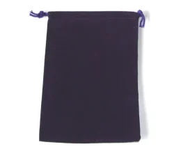 Sac suedine 125 x 175 mm modèle 2 violet