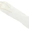 Sac tissu long 53.5 x 17 cm sachet 100 % coton écru