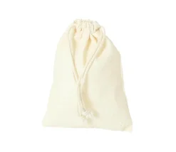Sac tissu L 32 x 26 cm - sachet 100 % coton pour pions de jeux