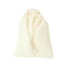 Sac tissu M 20 x 15 cm - sachet 100% coton pour pions de jeux