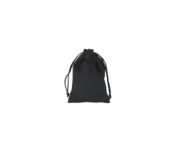 Sac velours noir 140 x 95 mm taille S+ pour pions de jeux