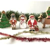 Sapin de Noël en bois 125 x 94 x 25 mm