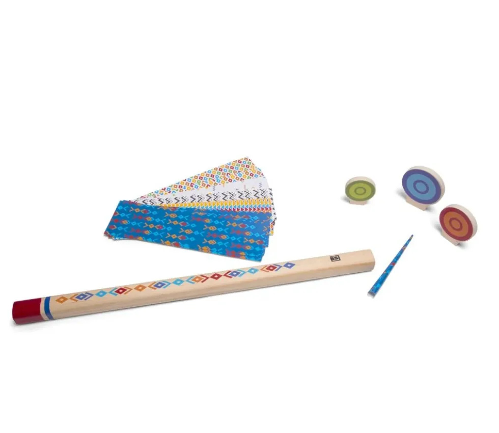 Sarbacane en bois 50 cm