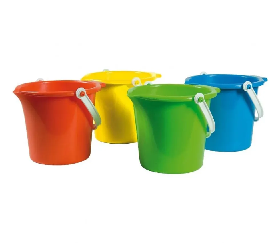 Seau plastique 2 litres gradué avec anse et bec verseur