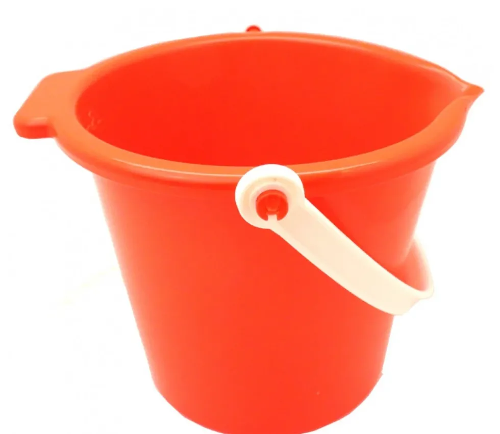 Seau plastique 2 litres gradué avec anse et bec verseur