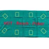 Serviette de page Tapis de Poker en tissu éponge 140 x 70 cm