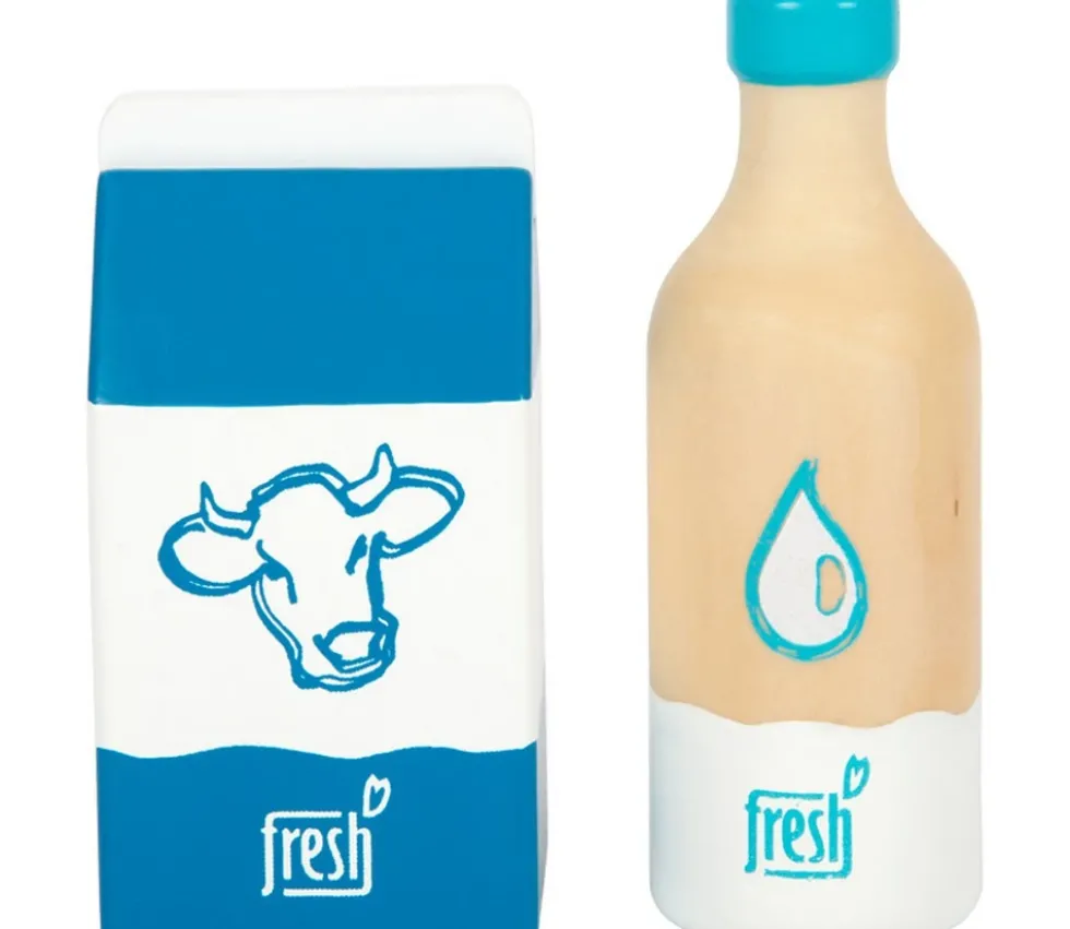 Set aliments végétariens en bois fresh jouets