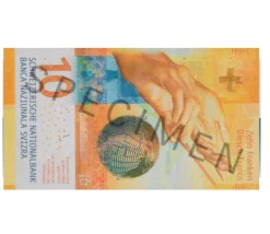 Set 55 billets Franc Suisse factices pour jeux argent très réalistes