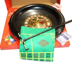 Set Casino Roulette deluxe complet 40 cm