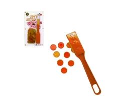 Set de 100 jetons magnétiques + bâton ramasse-jetons