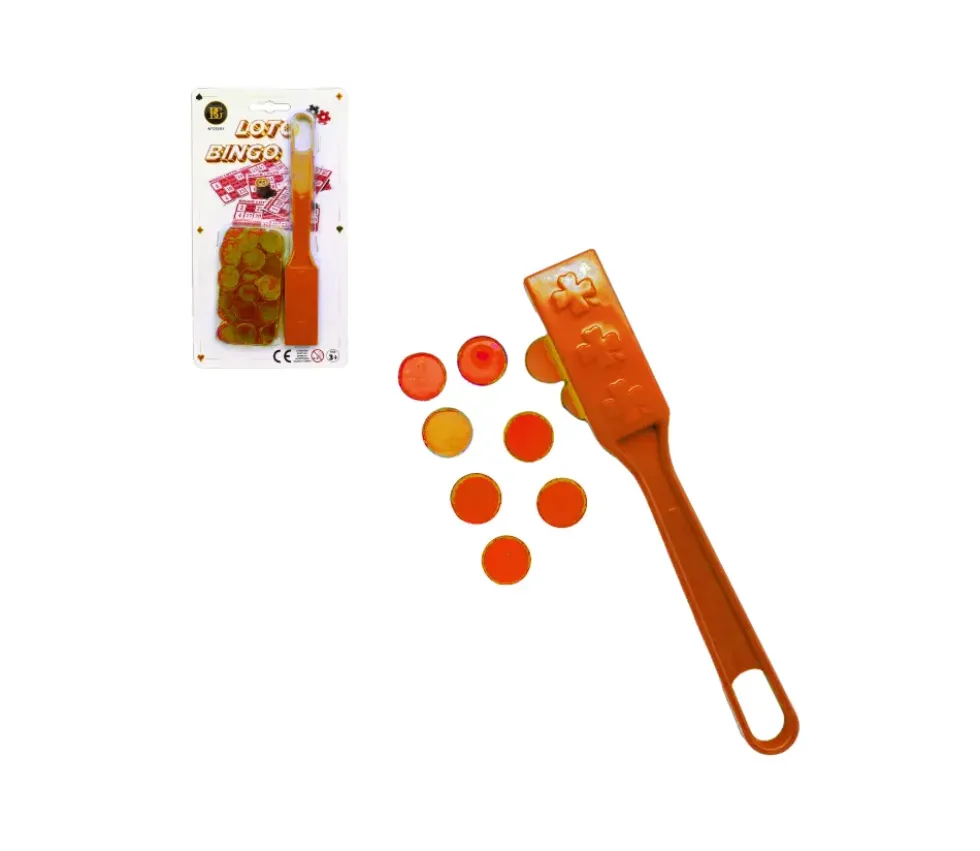 Set de 100 jetons magnétiques + bâton ramasse-jetons