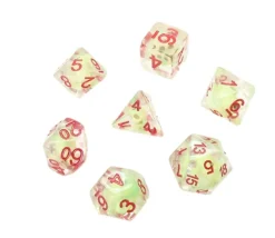 Set 7 dés multi-faces - Sulfer Skull