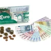 Set euros factices lavables très résistants : 80 pièces et 28 billets